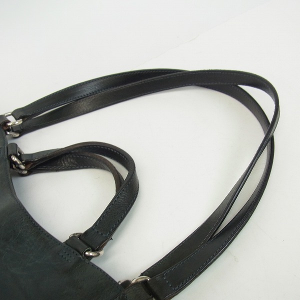 実際に弊社で買取させて頂いたDaniel&Bob/ダニエル＆ボブ レザー 2way チェルカトーレ トートバッグの画像 8枚目