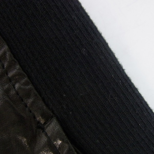 実際に弊社で買取させて頂いたBUFFALO BOBS/バッファローボブズ ラムレザージャケット/3の画像 6枚目