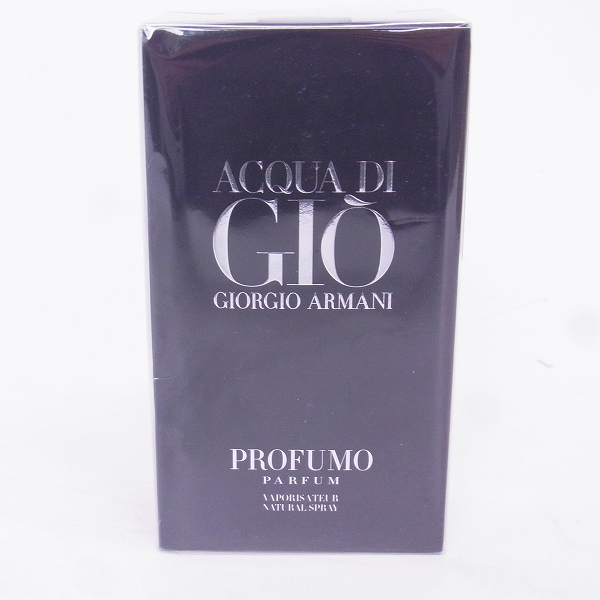 実際に弊社で買取させて頂いた【未開封】GIORGIO ARMANI/ジョルジオ アルマーニ CQUA DI GIO パルファム 75ml