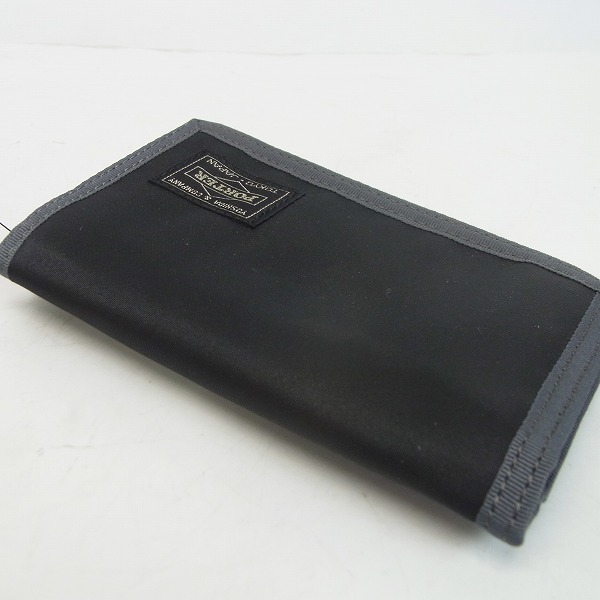 実際に弊社で買取させて頂いた【未使用】HEAD PORTER/ヘッドポーター 三つ折り財布/ウォレット/小銭入れ有りの画像 3枚目