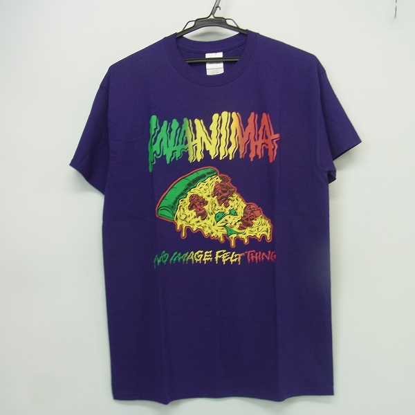 実際に弊社で買取させて頂いたWANIMA/ワニマ PIZZA OF DEATH/ピザオブデス ピザTシャツ/バンドTシャツ M