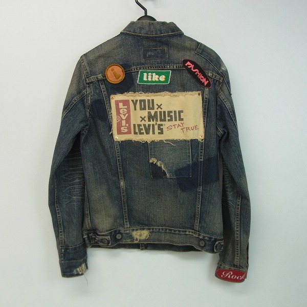 LEVIS/リーバイス STAY TRUEキャンペーン 抽プレ当選 ワッペン刺繍