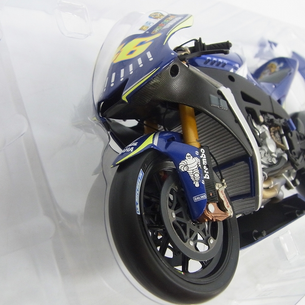 実際に弊社で買取させて頂いたMINICHAMPS/ミニチャンプス ヤマハ 1/12 Yamaha YZR-M1 Valentino Rossi GAULOISES Moto GP2005 の画像 2枚目