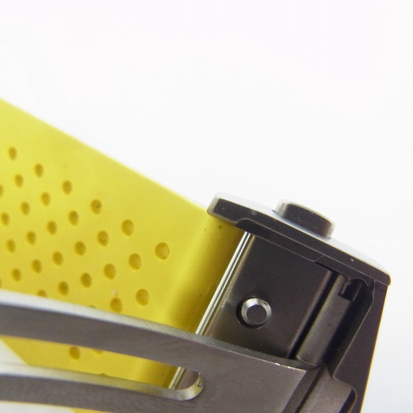 実際に弊社で買取させて頂いたTAG Heuer/タグホイヤー CONNECTED/コネクテッド スマートウォッチ Android対応 SAR8A80の画像 4枚目