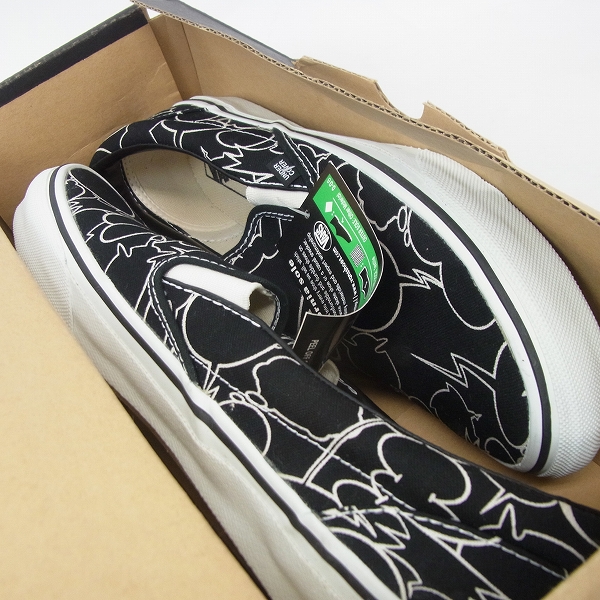未使用】VANS×undercover /バンズ × アンダーカバー slip on