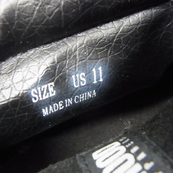 実際に弊社で買取させて頂いたMAD FOOT × NEIGHBORHOOD/マッドフッド×ネイバーフッド HI-TOP MMH6020/US11の画像 5枚目