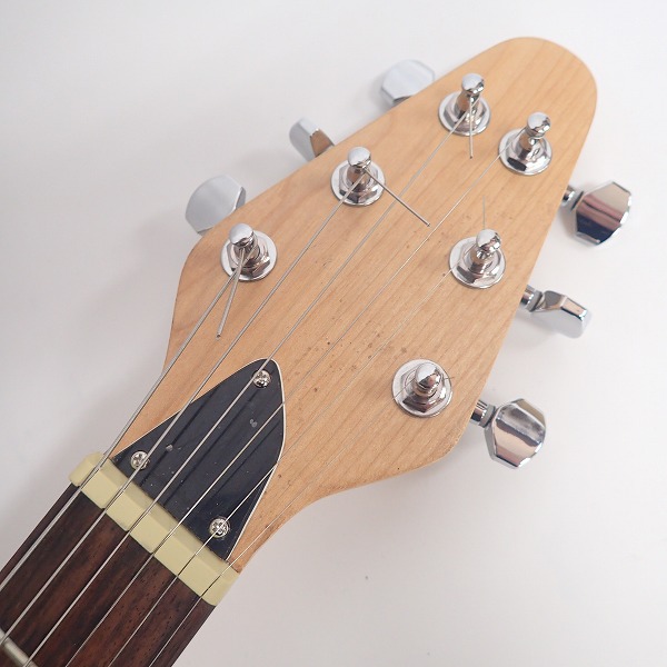 ストラトタイプエレキギター　ブランド不明 エレキギター ブランド不明 メーカー不明 ストラトタイプエレキギター