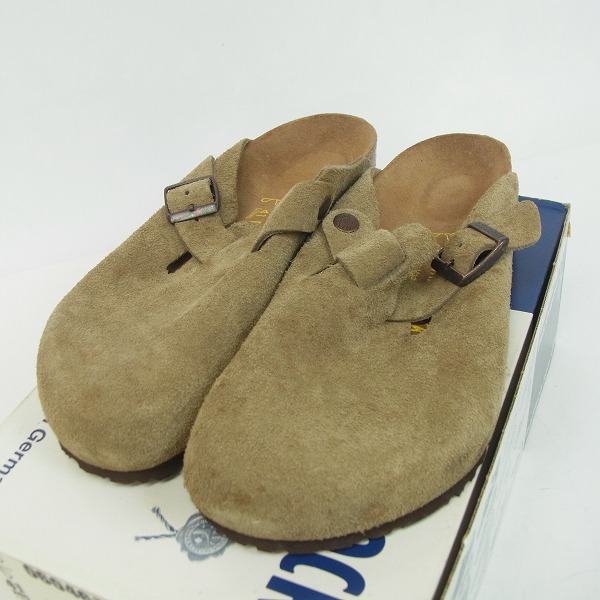 実際に弊社で買取させて頂いたBIRKENSTOCK/ビルケンシュトック BOSTON/ボストン サンダル 060461/41