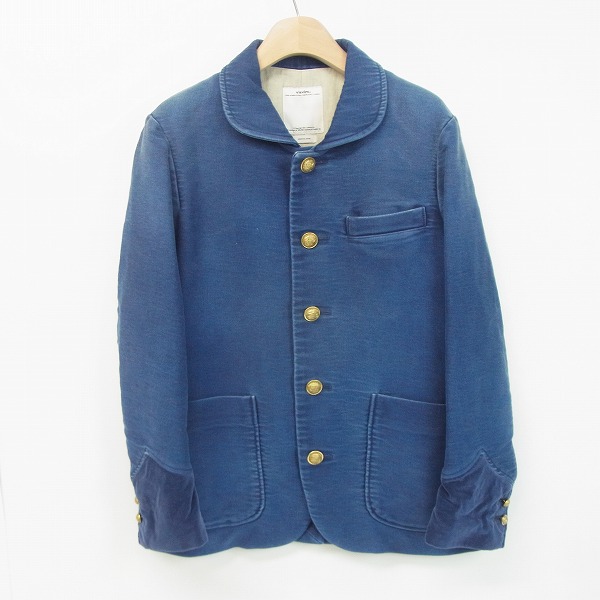 実際に弊社で買取させて頂いたvisvim/ビズビム POTOMAC JKT/ポトマックジャケット F.I.L限定 0113205013019/1