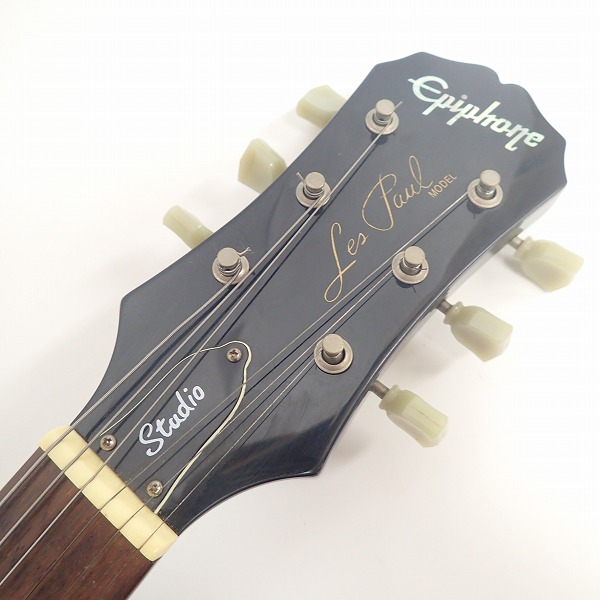 実際に弊社で買取させて頂いた★Epiphone/エピフォン レスポール スタジオ エレキギター  の画像 1枚目