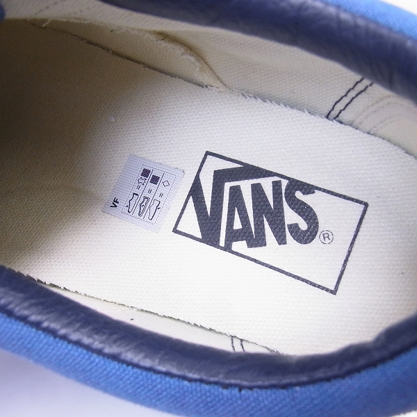 実際に弊社で買取させて頂いたVANS/バンズ ローカット スニーカー 500714/25.5の画像 6枚目