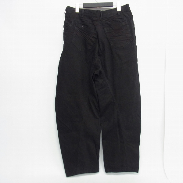 実際に弊社で買取させて頂いたJULIUS/ユリウス TUCK BAGGY PANTS/タックドバギーパンツ Ver.1 577PAM39 17SS/2の画像 1枚目