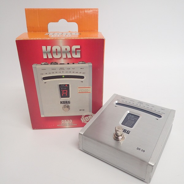 実際に弊社で買取させて頂いたKORG/コルグ ギター/ベース用 デジタルチューナー DT-10の画像 0枚目