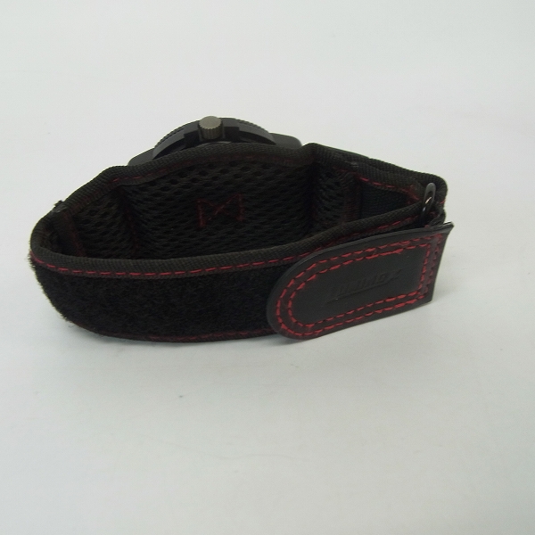 実際に弊社で買取させて頂いたLUMINOX/ルミノックス ネイビーシールズ ダイブウォッチ 日本限定モデル/200本限定 LSC-005MGR【動作未確認】の画像 2枚目