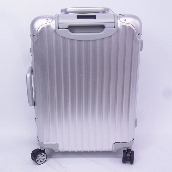 実際に弊社で買取させて頂いたRIMOWA/リモワ TOPAS/トパーズ 4輪 キャリーバッグ/スーツケース 32L/923.52 の画像 1枚目