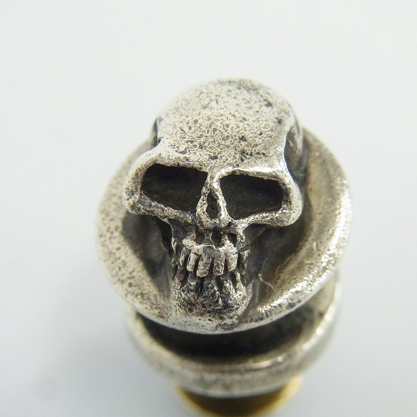 実際に弊社で買取させて頂いたGHOST/ゴースト STANLEY GUESS/スタンリーゲス ラージスカルシカゴ スクリューの画像 1枚目