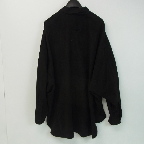 実際に弊社で買取させて頂いたDIET BUTCHER SLIM SKIN/ダイエットブッチャースリムスキン 16FW ビッグシルエットシャツ D163S268の画像 1枚目