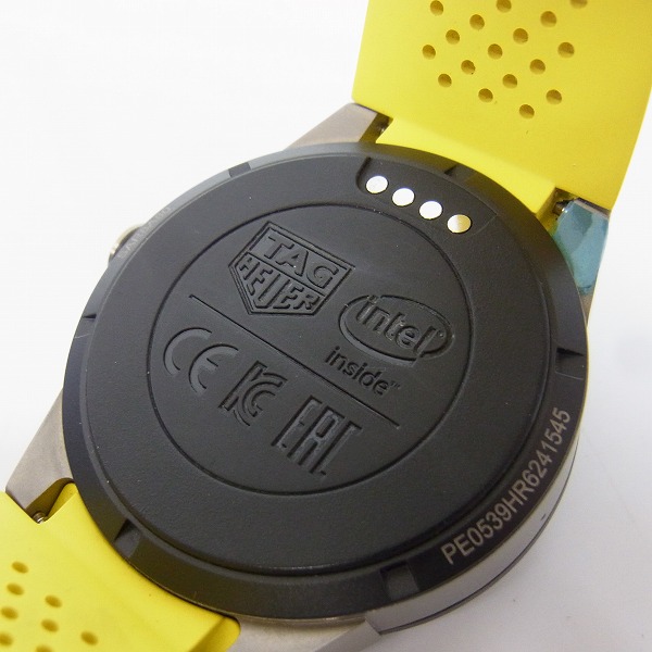 実際に弊社で買取させて頂いたTAG Heuer/タグホイヤー CONNECTED/コネクテッド スマートウォッチ Android対応 SAR8A80の画像 2枚目
