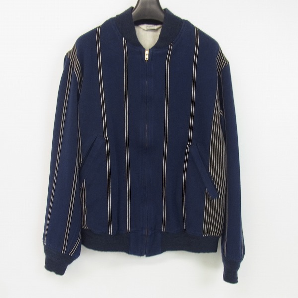 TENDERLOIN/テンダーロイン T-GTM JKT 2/ストライプジャケット TENDERLOIN/テンダーロイン T-GTM JKT 2/ストライプジャケット