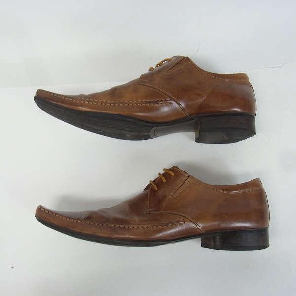 実際に弊社で買取させて頂いたHUGO BOSS/ヒューゴボス レザーシューズ 43の画像 3枚目