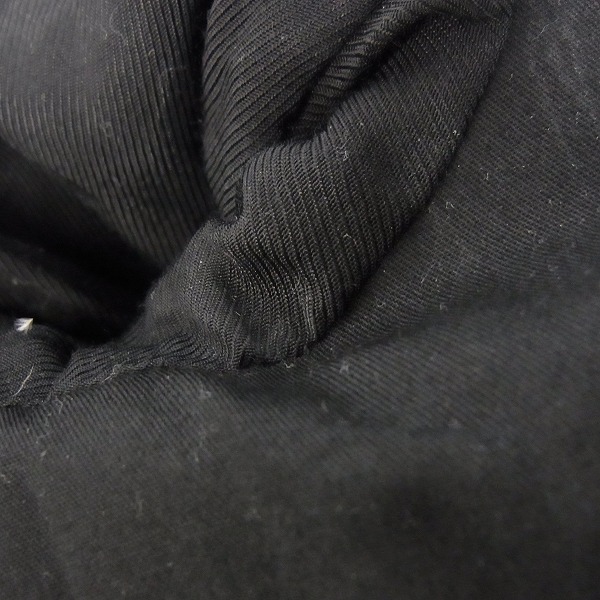 実際に弊社で買取させて頂いたBALMAIN/バルマン 15AW バイカー ダウンジャケット W5HT843B923/Sの画像 4枚目