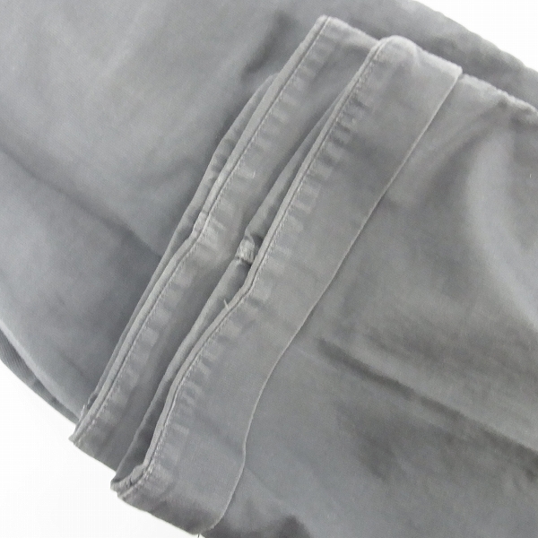 実際に弊社で買取させて頂いたGIORGIO ARMANI/ジョルジオアルマーニ BORGO 21 /イージーパンツ 48の画像 8枚目