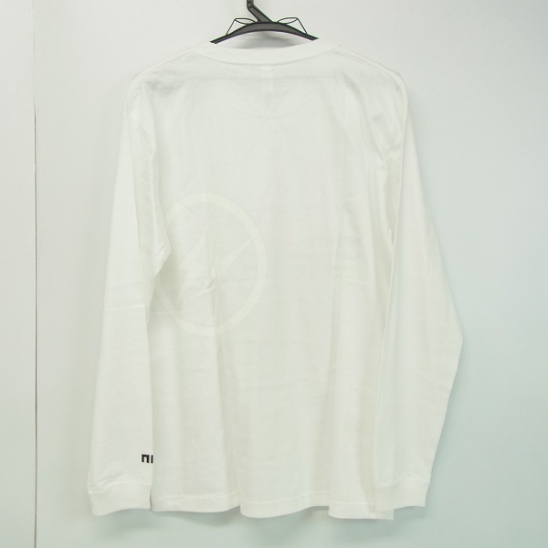 実際に弊社で買取させて頂いたNFrecord×fragment design/フラグメントデザイン 長袖 Tシャツ/カットソー/Lの画像 1枚目