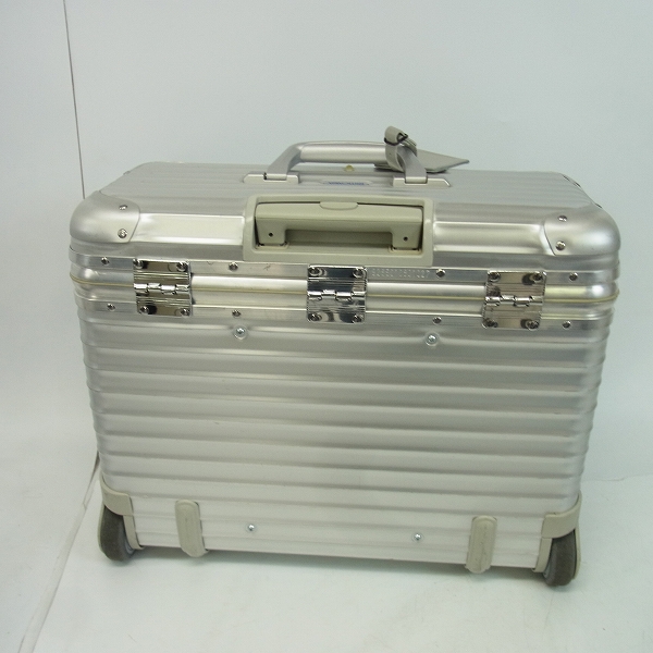 実際に弊社で買取させて頂いたRIMOWA/リモワ TOPAS PILOT TROLLEY/トパーズパイロットトローリー 2輪 928.50の画像 1枚目