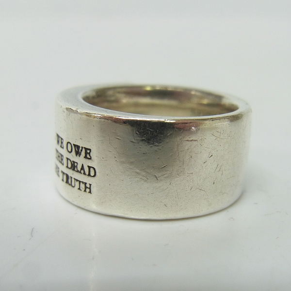 実際に弊社で買取させて頂いたDr MONROE/ドクターモンロー スカルリング SV925×K18 FC-114SE 15号の画像 1枚目