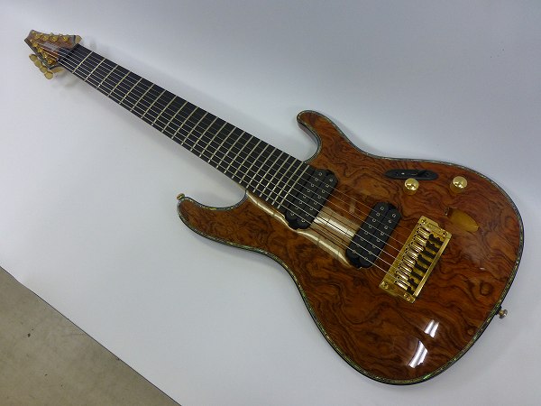 実際に弊社で買取させて頂いた★Ibanez/アイバニーズ  IRON LABEL 8弦 エレキギター SIX28FDBG