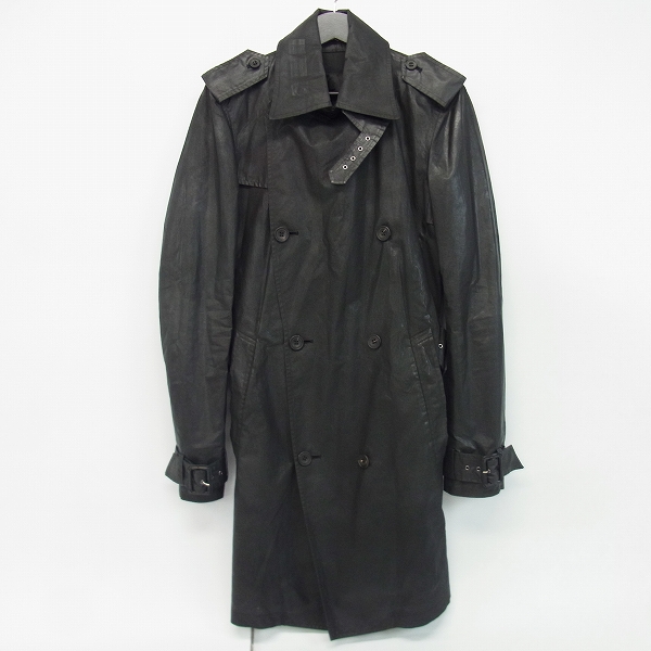 実際に弊社で買取させて頂いたLGB/ルグランブルー コーティング トレンチ コート TRENCH/M 1