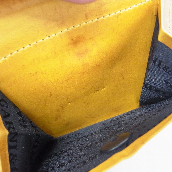 実際に弊社で買取させて頂いたGARNI/ガルニ×SIVA  2つ折り財布の画像 5枚目