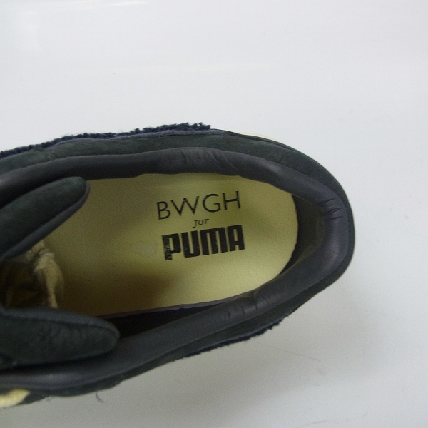 実際に弊社で買取させて頂いたPUMA/プーマ×BWGH TRINOMIC DARK SHADOW/ダークシャドウ 357033 01/27の画像 4枚目