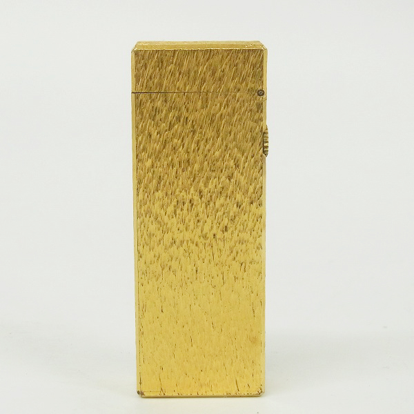 実際に弊社で買取させて頂いたDunhill/ダンヒル ROLLA GAS/ローラ ガス ライター ハンマートーン USRE24163の画像 1枚目