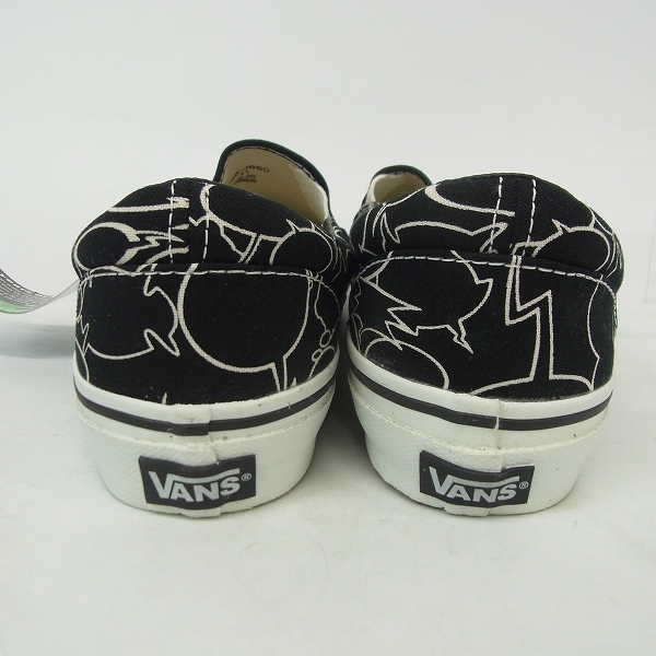 未使用】VANS×undercover /バンズ × アンダーカバー slip on