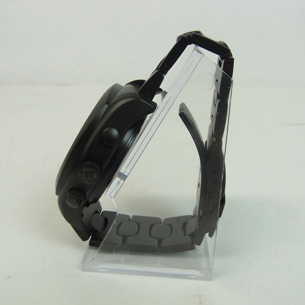 実際に弊社で買取させて頂いたLUMINOX/ルミノックス SR-71 ブラックバード 9080 SERIES 腕時計/自動巻き 9086Blackoutの画像 1枚目