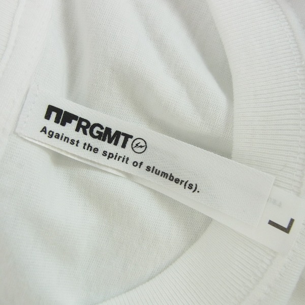 実際に弊社で買取させて頂いたNFrecord×fragment design/フラグメントデザイン 長袖 Tシャツ/カットソー/Lの画像 2枚目