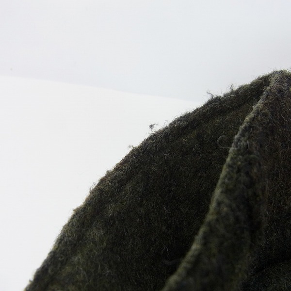 実際に弊社で買取させて頂いたHYDROGEN/ハイドロゲン イタリア製 迷彩/カモフラ柄 ウール混 Pコート 44の画像 6枚目