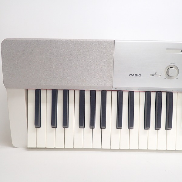 実際に弊社で買取させて頂いた★【動作確認済】CASIO/カシオ 88鍵盤 電子ピアノ PX-150 WE Privia 2013年製の画像 1枚目