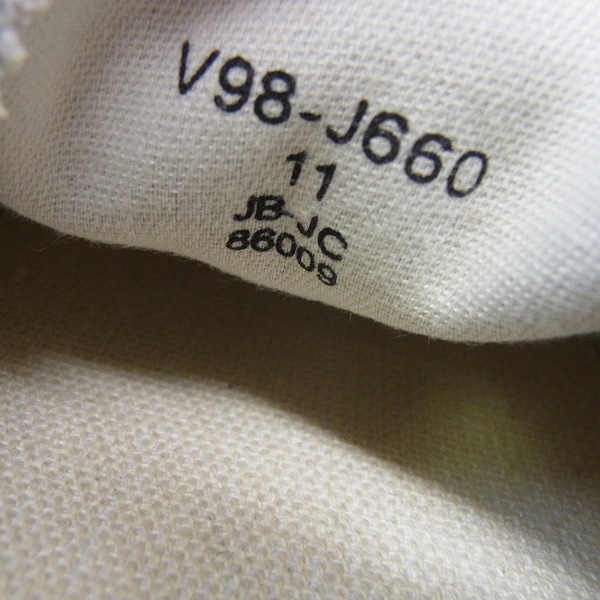 未使用】VANS×undercover /バンズ × アンダーカバー slip on