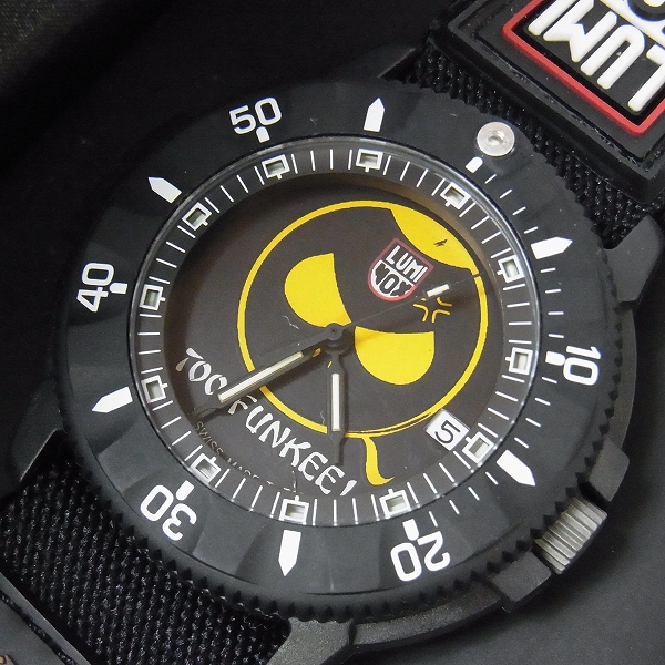 実際に弊社で買取させて頂いたLUMINOX/ルミノックス IKURA MODEL/イクラ Mr.IKURA 3900 ネイビーシール ダイブ ウォッチ【動作未確認】