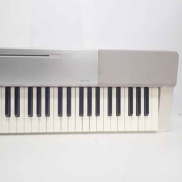 実際に弊社で買取させて頂いた★【動作確認済】CASIO/カシオ 88鍵盤 電子ピアノ PX-150 WE Privia 2013年製の画像 3枚目