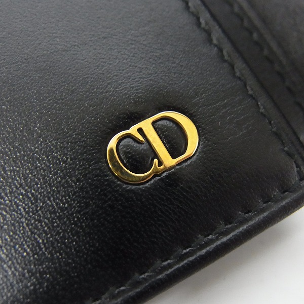 実際に弊社で買取させて頂いたChristian Dior/クリスチャン・ディオール 6連レザーキーケースの画像 6枚目