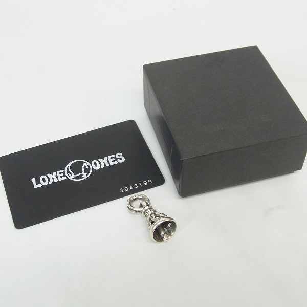 実際に弊社で買取させて頂いたLONE ONES/ロンワンズ クレーンベル ペンダント/Ｓサイズの画像 5枚目