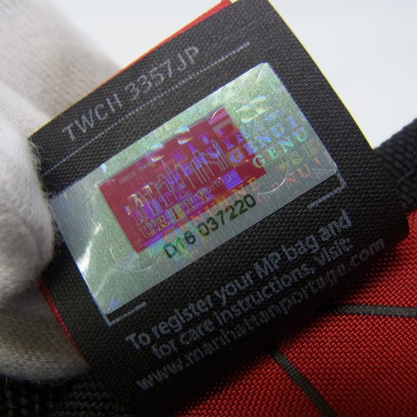 実際に弊社で買取させて頂いたManhattan Portage/マンハッタンポーテージ ショルダーバッグの画像 5枚目