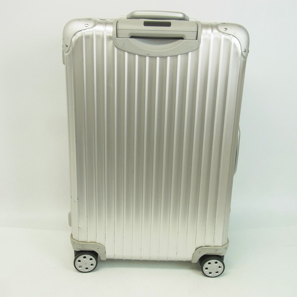 実際に弊社で買取させて頂いたRIMOWA/リモワ TOPAS/トパーズ トローリー マルチホイール スーツケース 4輪/932.63の画像 1枚目