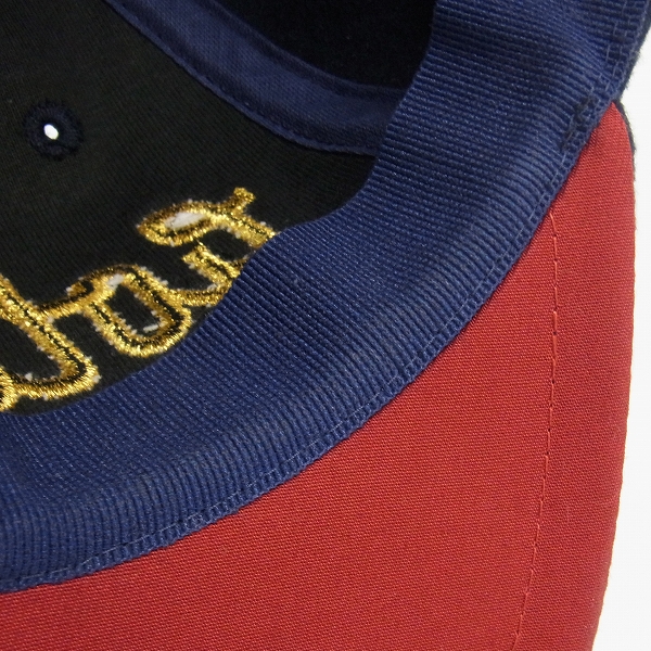 実際に弊社で買取させて頂いたGOLDEN GOOSE DELUXE BRAND/ゴールデン グース デラックス ブランド ロゴ キャップの画像 6枚目