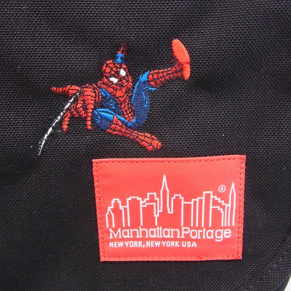 実際に弊社で買取させて頂いたManhattan Portage/マンハッタンポーテージ ショルダーバッグの画像 6枚目