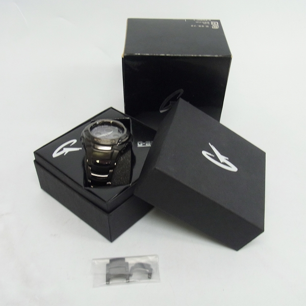 実際に弊社で買取させて頂いた【ジャンク】G-SHOCK/G-ショック MR-G タフソーラー/ショックレジスト MRG-2100DJ-1AJF  の画像 4枚目