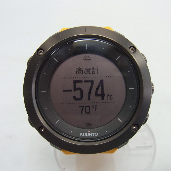 実際に弊社で買取させて頂いたSUUNTO/スント  traverse alpha/トラバース アルファ OW151/SS021844000